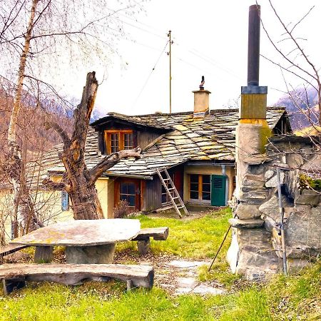 Chalet La Paz With Hotpot And Sauna Βίλα Törbel Εξωτερικό φωτογραφία