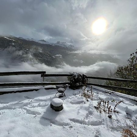 Chalet La Paz With Hotpot And Sauna Βίλα Törbel Εξωτερικό φωτογραφία