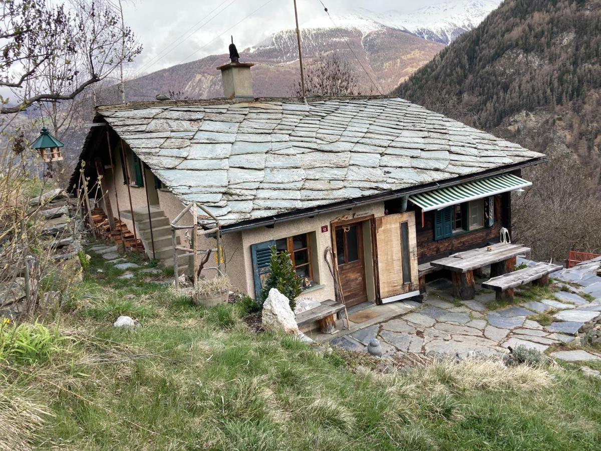 Chalet La Paz With Hotpot And Sauna Βίλα Törbel Εξωτερικό φωτογραφία