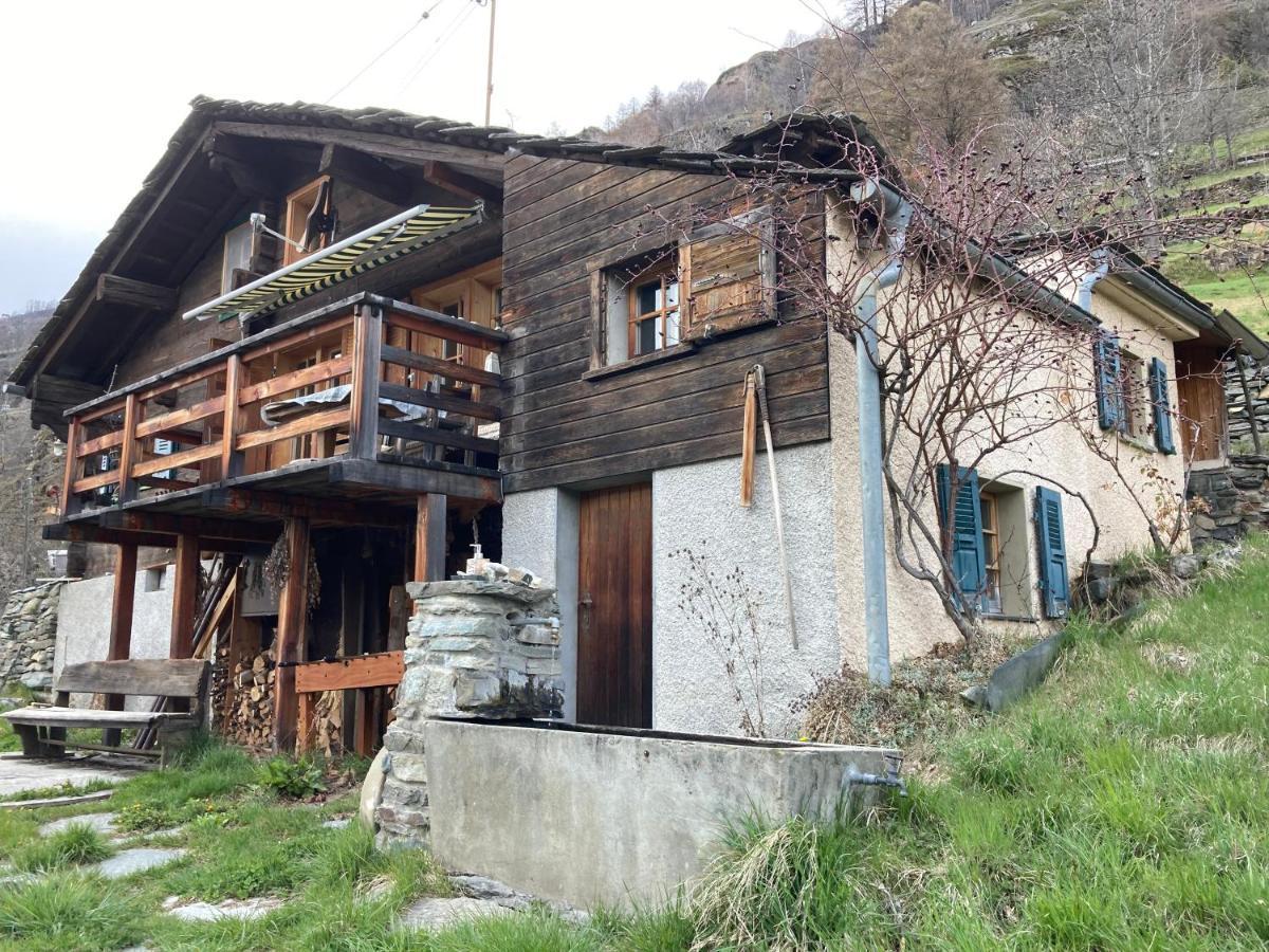 Chalet La Paz With Hotpot And Sauna Βίλα Törbel Εξωτερικό φωτογραφία