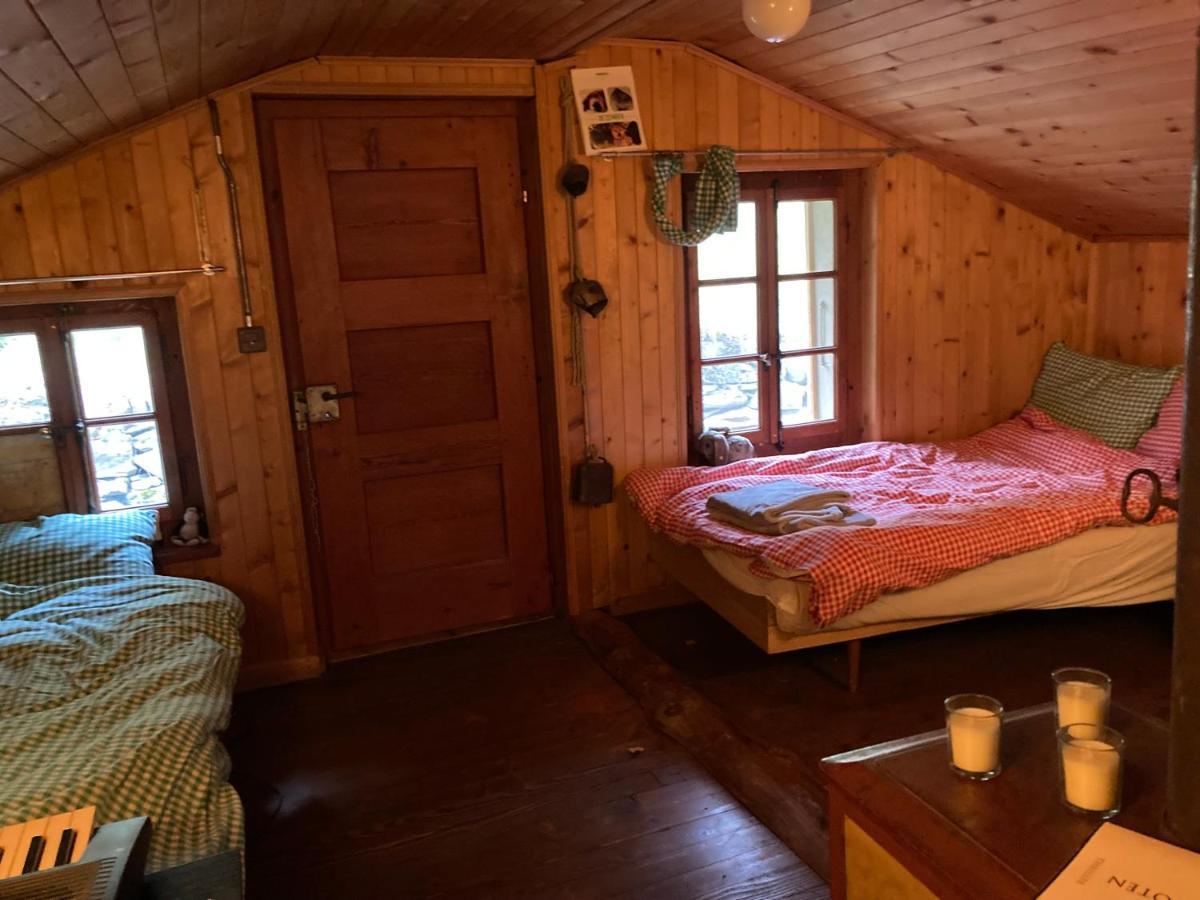 Chalet La Paz With Hotpot And Sauna Βίλα Törbel Εξωτερικό φωτογραφία