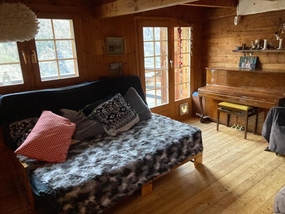 Chalet La Paz With Hotpot And Sauna Βίλα Törbel Εξωτερικό φωτογραφία