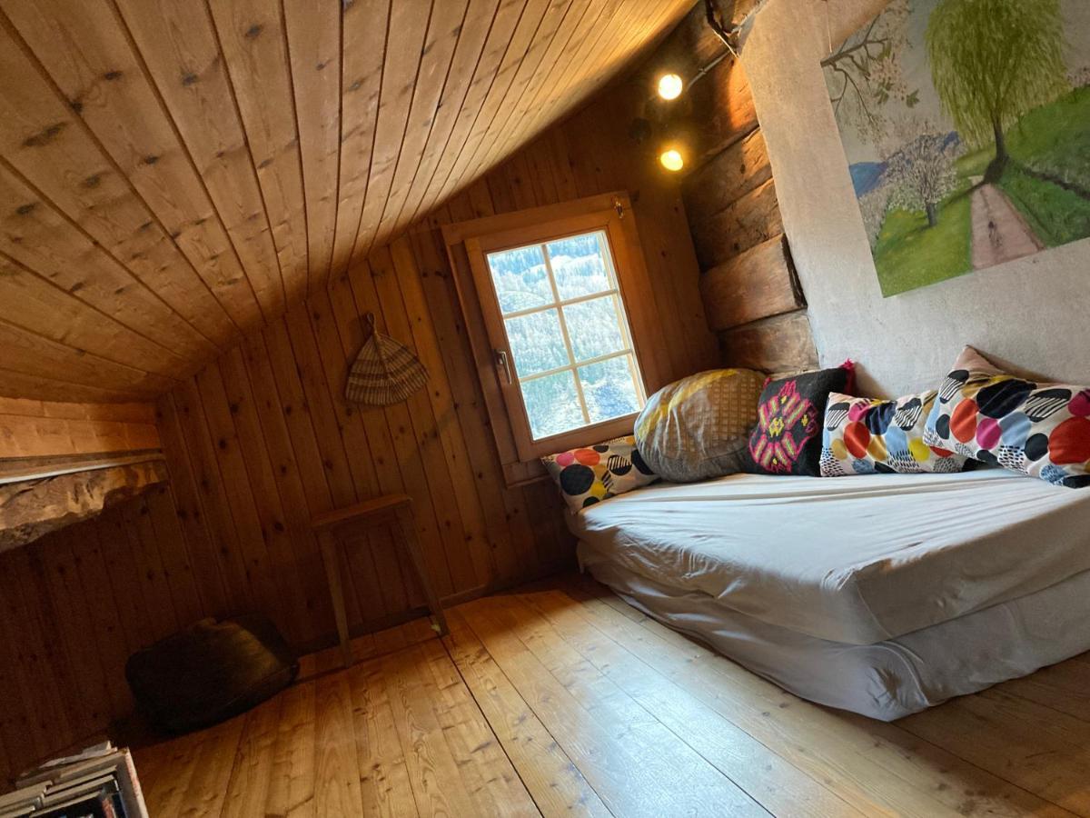 Chalet La Paz With Hotpot And Sauna Βίλα Törbel Εξωτερικό φωτογραφία