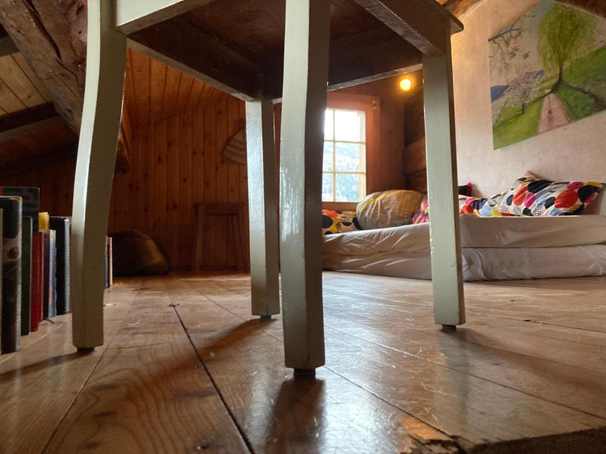 Chalet La Paz With Hotpot And Sauna Βίλα Törbel Εξωτερικό φωτογραφία