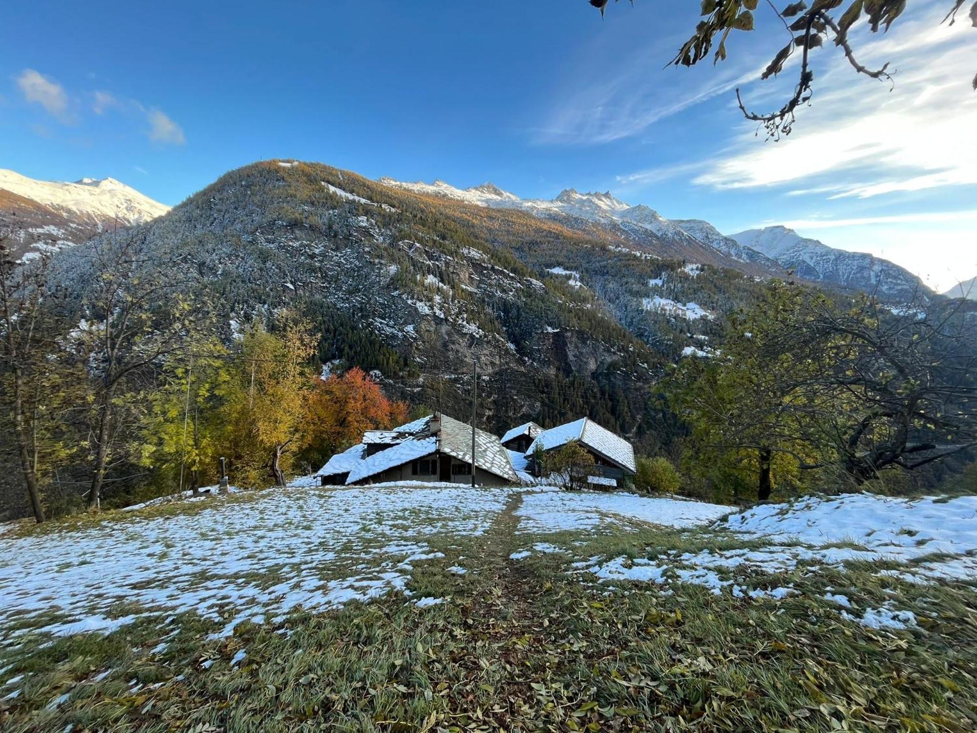 Chalet La Paz With Hotpot And Sauna Βίλα Törbel Εξωτερικό φωτογραφία